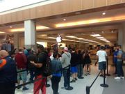 Apple fans make beeline for iPhone 7 in biggest-ever launch