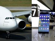 Samsung Galaxy Note 7 banned on Indian Airlines