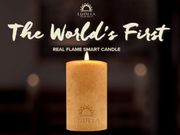 Now, light candles with a smartphone app!