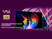 Vu Launches Limited Edition Premium UHD TVs and The Curve TV Starting From Rs. 1,00,000