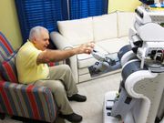 Robots may replace humans as nursing assistants