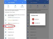 Now iPhone users can order food directly from Google Maps