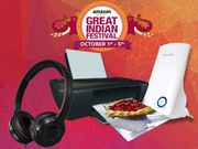 Amazon Great Indian Festival: 15 Gadget Deals You Can't Afford To Miss