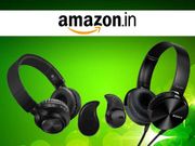 Dasara offers: Up to 80% Off on Headphones for your Smartphones
