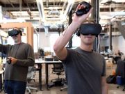Facebook's Oculus working on new VR headset