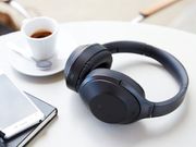 Sony unveils new noise-cancelling headphone