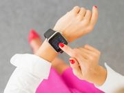 Smartwatch prototype to use wrist as joystick