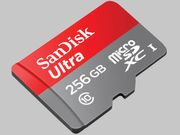 SanDisk Ultra 256GB microSDXC Card Launched in India for Rs. 13,390