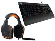 Logitech Prodigy Gaming Keyboard and Headset Launched Starting from Rs. 4,995