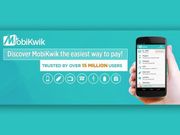 MobiKwik Lite e-Wallet App Launched to Work Smoothly with Slow Internet Connections