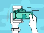 Withdraw cash with a tap on your smartphone