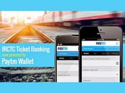 You Can Book IRCTC Tickets Via Paytm, JioMoney, Airtel Money, e-Wallets