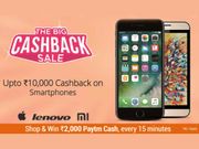 Discount Alert: Avail up to Rs. 10,000 Cashback on Apple iPhone 7, 6s, 6, and others on Paytm
