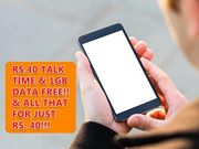 Reliance Jio Has a New Competitor! Get 1GB Data and Full Talk-time For 1 Month at Just Rs. 40