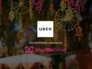 UberWEDDINGS Facilitates Cashless Wedding Related Travel in India