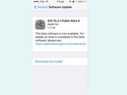 Apple iOS 10.2.1 Public Beta 4 update out now