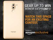 Amazon announces a contest where you could win a brand new Honor 6X