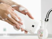 You can literally wash this Smartphone with soap