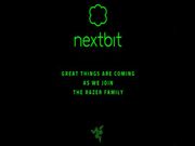 Nextbit sold off themselves to Razer, the gaming hardware company