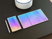 Samsung foldable display smartphone's concept renders look stunning