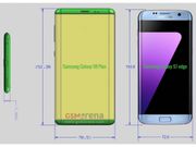 Samsung Galaxy S8 and S8 Plus leaked dimensions reveal a mammoth display in compact footprint
