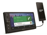 Sony XAV-AX100 audio system with Apple CarPlay and Android Auto support introduced
