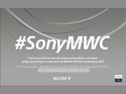 Sony sends out media invites for the MWC 2017 event