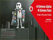 Vodafone launches Super 4G plan that offers 4 times more data