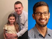 A 7-year old girl writes to Sundar Pichai seeking a job at Google, gets a response too