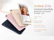 Asus ZenFone 3 Go press renders with alleged price details leaked online