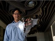 Bat-Bot is a drone that looks and flies like a real bat