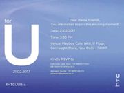 HTC U Ultra to launch in India on February 21