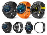 Huawei Watch 2 press renders reveal SIM card slot and sporty look