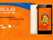 Intex Aqua Lions 4G to launch soon at Rs. 5,449