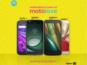 Motorola observes 3rd Anniversary by launching exchange offers, massive discounts on Moto Z, Z Play