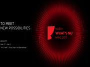 Nubia confirms its presence at the MWC 2017; media invites are already out