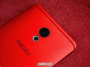 Red color Meizu Pro 6 Plus live images leaked