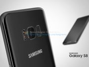 Samsung Galaxy S8 fresh renders highlights no physical home button and more