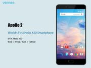 Vernee Apollo 2 with Helio X30 SoC and 8GB RAM will be launched at MWC 2017