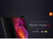 Xiaomi Redmi Note 4 Matte Black variant to finally go on sale on March 1 in India
