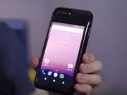Eye is an iPhone case that is a standalone Android phone with 4G support