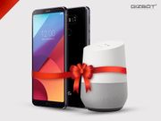 Get a free Google Home if you buy LG G6 by April 30