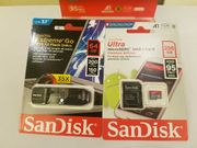 SanDisk launches its fastest USB 3.1 flash drive and Ultra 256GB microSD card in India