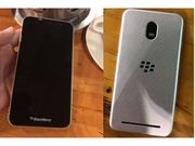 Images of a low-end Blackberry smartphone leaks online