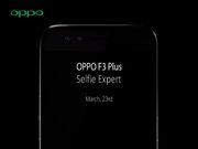 Oppo F3 Plus dual front camera setup with wide-angle lens tipped by video
