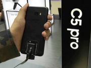 Samsung Galaxy C5 Pro goes on display at Samsung Forum 2017 in China