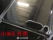 Xiaomi Mi 6 case leaks confirming dual rear camera and 5.2-inch display