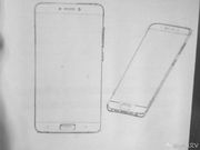 Xiaomi Mi 6 sketches show the dual camera setup at its rear