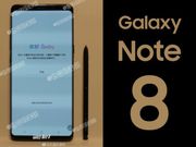 Alleged Samsung Galaxy Note 8 photos hit the web; to have a smaller battery than S8 Plus