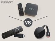 Amazon Fire TV Stick vs Apple TV vs Google ChromeCast